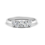 Load image into Gallery viewer, 0.75-carat-5-stone-wedding-band-diamond-teardrop-white-gold-FD8294B-0.15CTANGLE3-NL-WG
