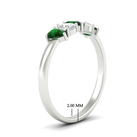 0.75-carat-5-stone-wedding-band-emerald-teardrop-in-white-gold-fdwb8008pegemgrangle2-0.75ct-nl-wg-hw.jpg