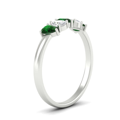 0.75-carat-5-stone-wedding-band-emerald-teardrop-in-white-gold-fdwb8008pegemgrangle2-0.75ct-nl-wg.jpg