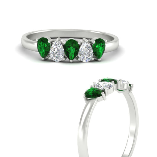 0.75-carat-5-stone-wedding-band-emerald-teardrop-in-white-gold-fdwb8008pegemgrangle3-0.75ct-nl-wg.jpg