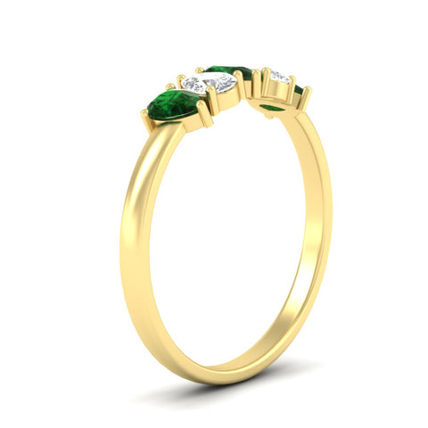 0.75-carat-5-stone-wedding-band-emerald-teardrop-in-yellow-gold-fdwb8008pegemgrangle2-0.75ct-nl-yg.jpg