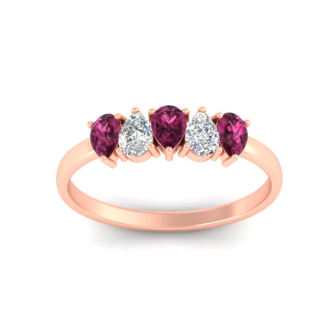 0.75-carat-5-stone-wedding-band-pink-sapphire-teardrop-in-rose-gold-fdwb8008pegsadrpiangle5-0.75ct-nl-rg.jpg