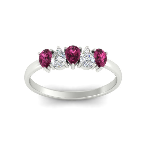 0.75-carat-5-stone-wedding-band-pink-sapphire-teardrop-in-white-gold-fdwb8008pegsadrpiangle5-0.75ct-nl-wg.jpg