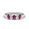 Load image into Gallery viewer, 0.75-carat-5-stone-wedding-band-pink-sapphire-teardrop-in-white-gold-fdwb8008pegsadrpisleep-0.75ct-nl-wg.jpg