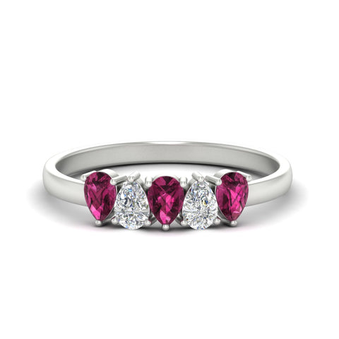 0.75-carat-5-stone-wedding-band-pink-sapphire-teardrop-in-white-gold-fdwb8008pegsadrpisleep-0.75ct-nl-wg.jpg