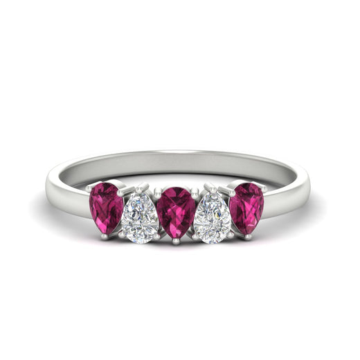 0.75-carat-5-stone-wedding-band-pink-sapphire-teardrop-in-white-gold-fdwb8008pegsadrpisleep-0.75ct-nl-wg.jpg