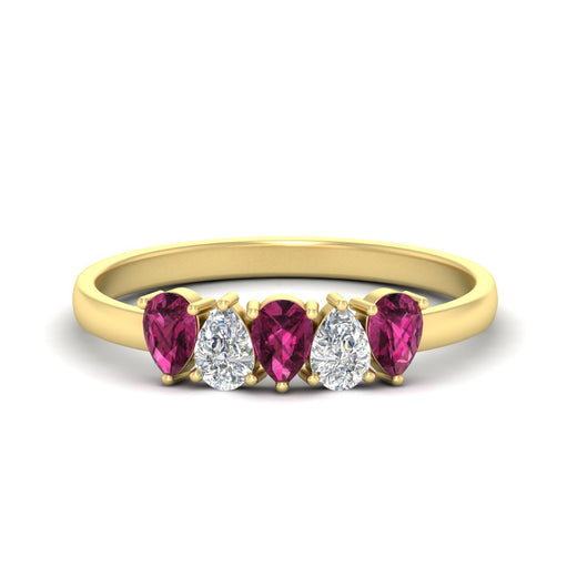 0.75-carat-5-stone-wedding-band-pink-sapphire-teardrop-in-yellow-gold-fdwb8008pegsadrpisleep-0.75ct-nl-yg.jpg