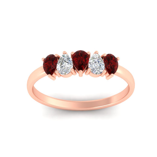 0.75-carat-5-stone-wedding-band-ruby-teardrop-in-rose-gold-fdwb8008pegrudrangle5-0.75ct-nl-rg.jpg