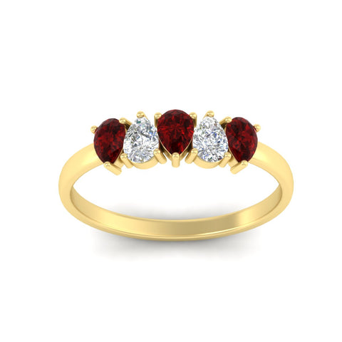 0.75-carat-5-stone-wedding-band-ruby-teardrop-in-yellow-gold-fdwb8008pegrudrangle5-0.75ct-nl-yg.jpg