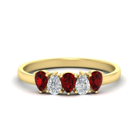 0.75-carat-5-stone-wedding-band-ruby-teardrop-in-yellow-gold-fdwb8008pegrudrsleep-0.75ct-nl-yg.jpg