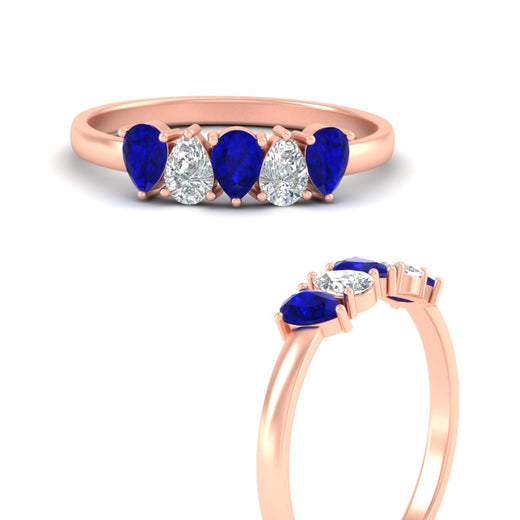 0.75-carat-5-stone-wedding-band-sapphire-teardrop-in-rose-gold-fdwb8008pegsablangle3-0.75ct-nl-rg.jpg