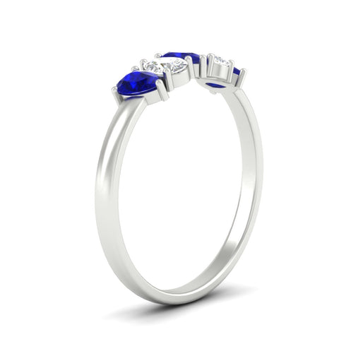 0.75-carat-5-stone-wedding-band-sapphire-teardrop-in-white-gold-fdwb8008pegsablangle2-0.75ct-nl-wg.jpg