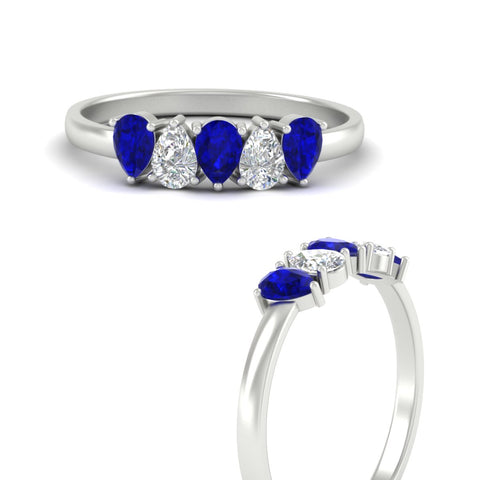 0.75-carat-5-stone-wedding-band-sapphire-teardrop-in-white-gold-fdwb8008pegsablangle3-0.75ct-nl-wg.jpg