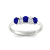 Load image into Gallery viewer, 0.75-carat-5-stone-wedding-band-sapphire-teardrop-in-white-gold-fdwb8008pegsablangle5-0.75ct-nl-wg.jpg
