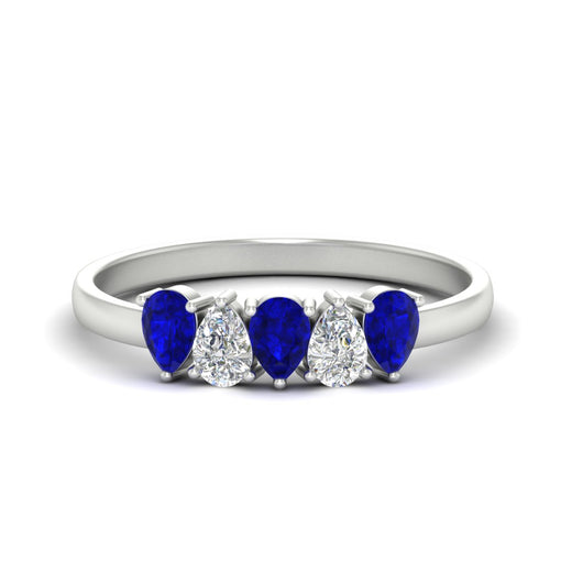 0.75-carat-5-stone-wedding-band-sapphire-teardrop-in-white-gold-fdwb8008pegsablsleep-0.75ct-nl-wg.jpg