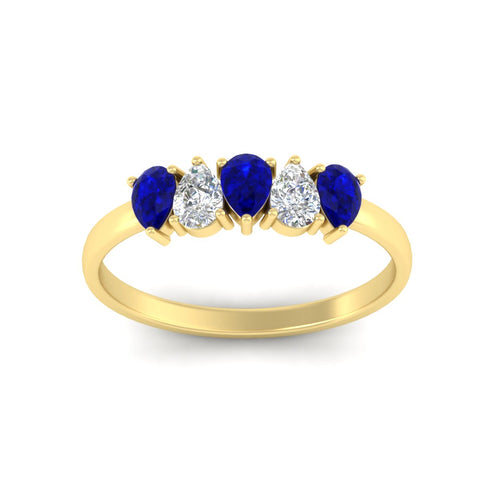 0.75-carat-5-stone-wedding-band-sapphire-teardrop-in-yellow-gold-fdwb8008pegsablangle5-0.75ct-nl-yg.jpg