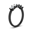 Load image into Gallery viewer, 0.75-carat-basket-5-asscher-cut-wedding-band-in-black-gold-fdwb8008asangle2-0.75ct-nl-bg.jpg?v=1773740138