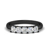 Load image into Gallery viewer, 0.75-carat-basket-5-asscher-cut-wedding-band-in-black-gold-fdwb8008assleep-0.75ct-nl-bg.jpg?v=1773740138