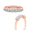 Load image into Gallery viewer, 0.75-carat-basket-5-asscher-cut-wedding-band-in-rose-gold-fdwb8008asangle3-0.75ct-nl-rg.jpg?v=1773740138