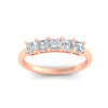 Load image into Gallery viewer, 0.75-carat-basket-5-asscher-cut-wedding-band-in-rose-gold-fdwb8008asangle5-0.75ct-nl-rg.jpg?v=1773740138