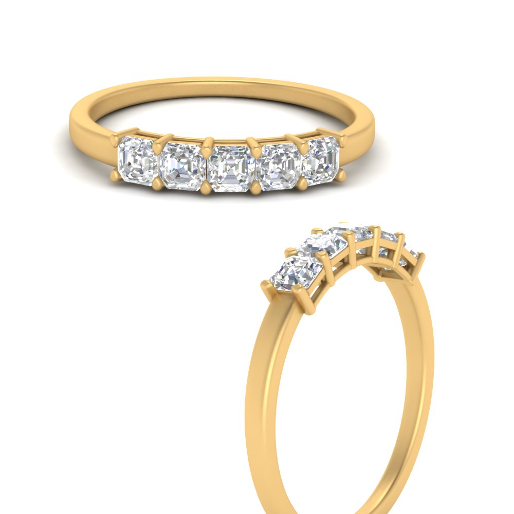 0.75-carat-basket-5-asscher-cut-wedding-ring-in-yellow-gold-FD10118B-0.15-ANGLE3-NL-YG