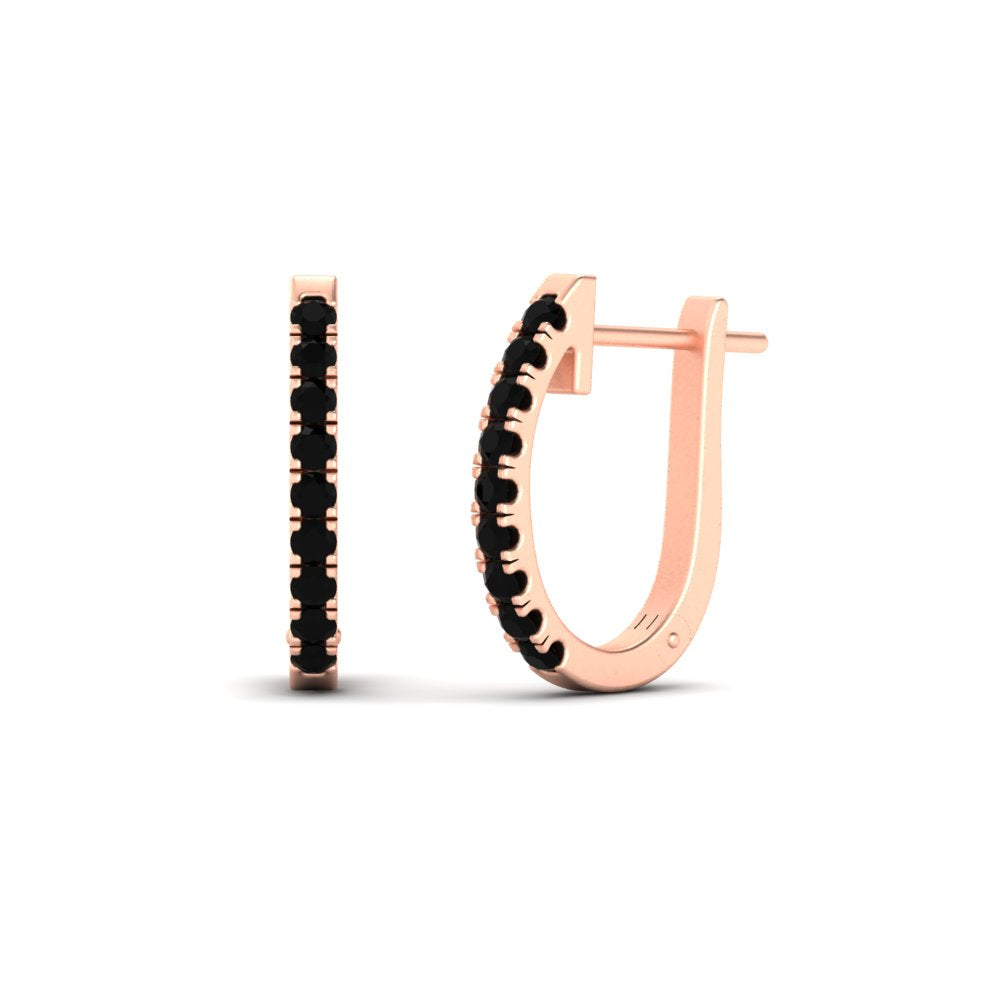 0.75-carat-classic-black-diamond-huggie-hoop-earring-in-rose-gold-FDEAR11260GBLACKANGLE2-0.75-NL-RG