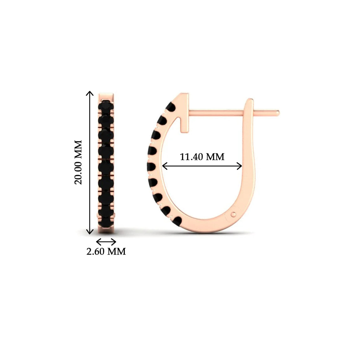 0.75-carat-classic-black-diamond-huggie-hoop-earring-in-rose-gold-FDEAR11260GBLACKANGLE2-0.75-NL-RG