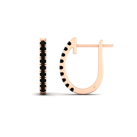 0.75-carat-classic-black-diamond-huggie-hoop-earring-in-rose-gold-FDEAR11260GBLACKANGLE2-0.75-NL-RG