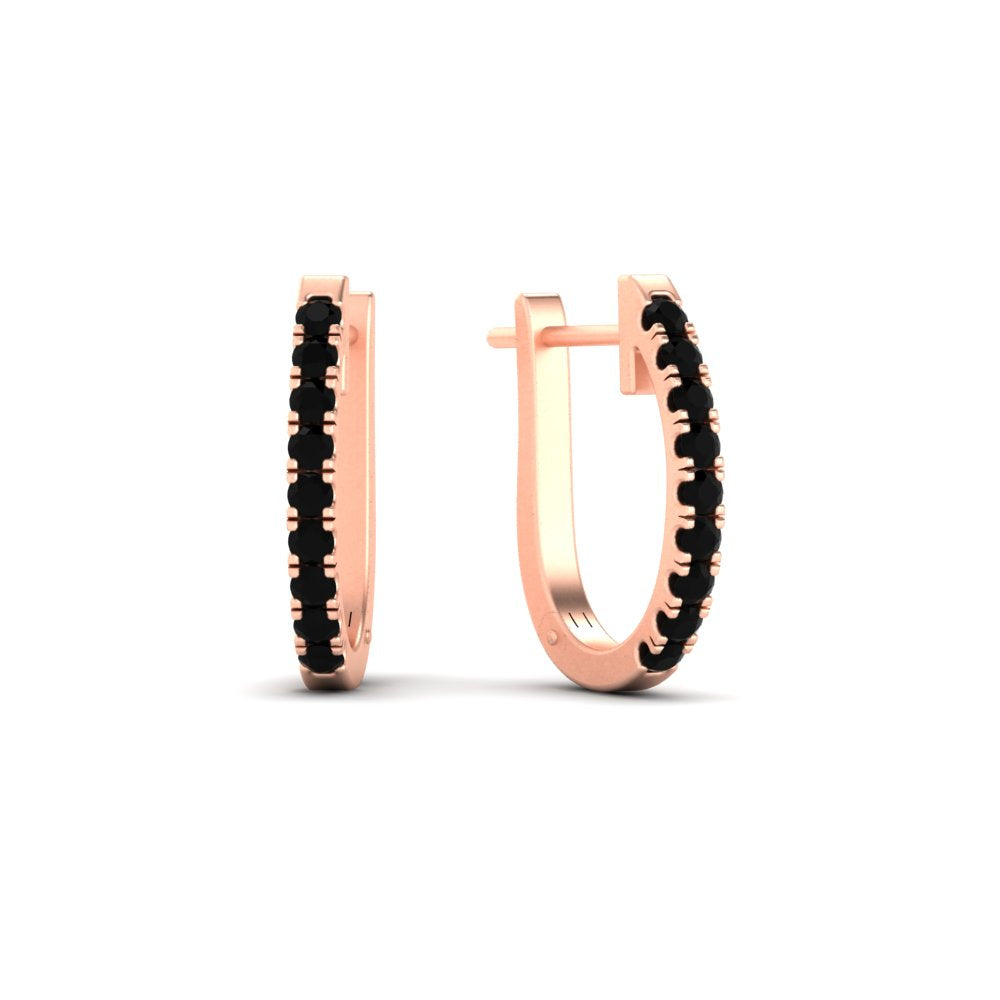 0.75-carat-classic-black-diamond-huggie-hoop-earring-in-rose-gold-FDEAR11260GBLACKANGLE2-0.75-NL-RG
