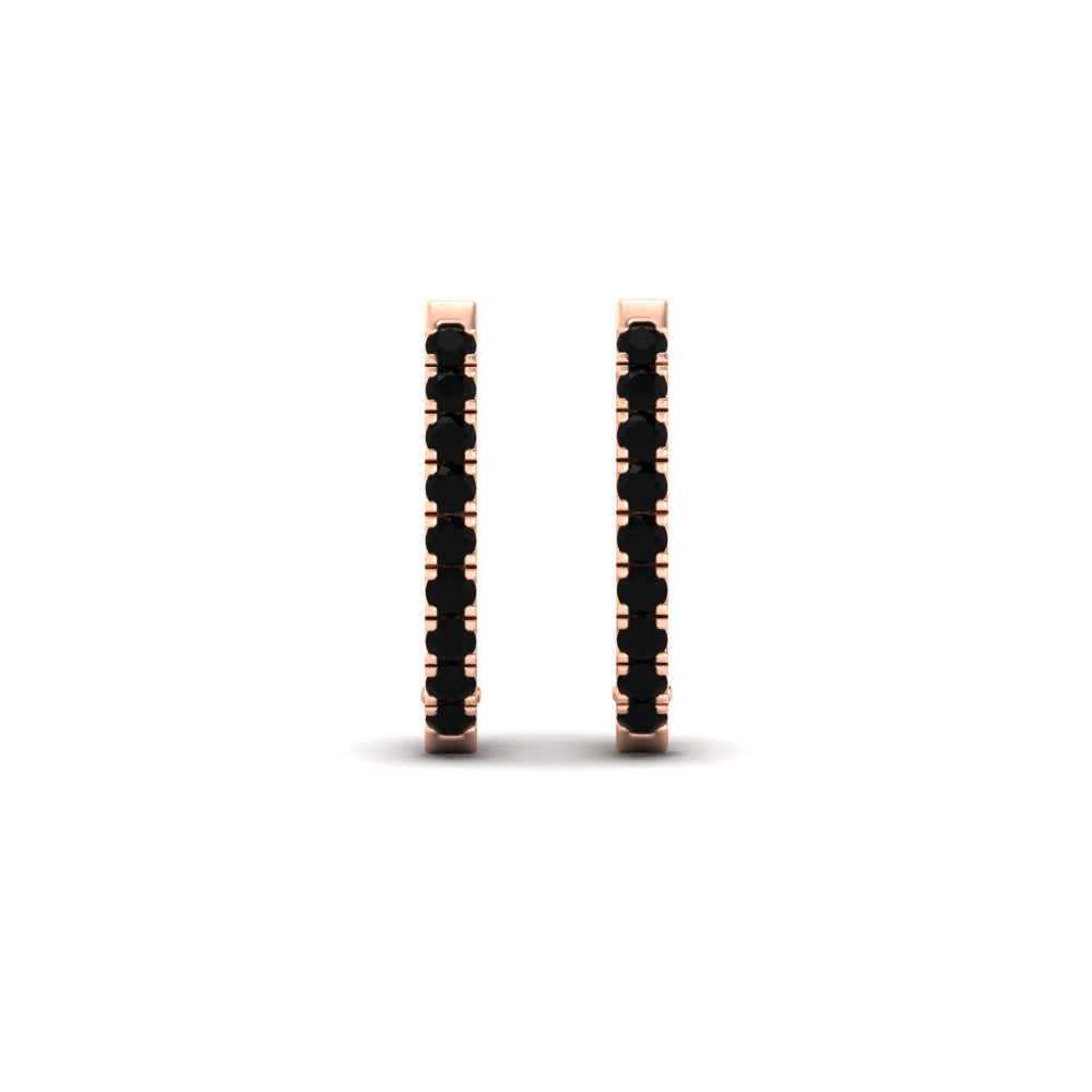 0.75-carat-classic-black-diamond-huggie-hoop-earring-in-rose-gold-FDEAR11260GBLACKANGLE2-0.75-NL-RG