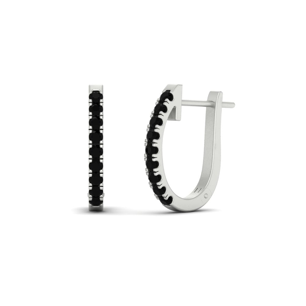 0.75-carat-classic-black-diamond-huggie-hoop-earring-in-white-gold-FDEAR11260GBLACKANGLE2-0.75-NL-WG
