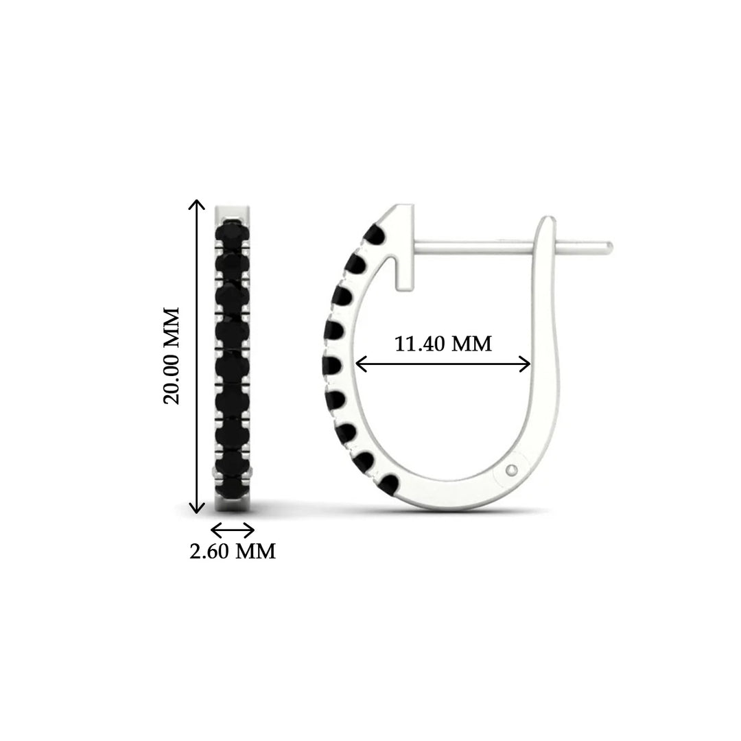 0.75-carat-classic-black-diamond-huggie-hoop-earring-in-white-gold-FDEAR11260GBLACKANGLE2-0.75-NL-WG