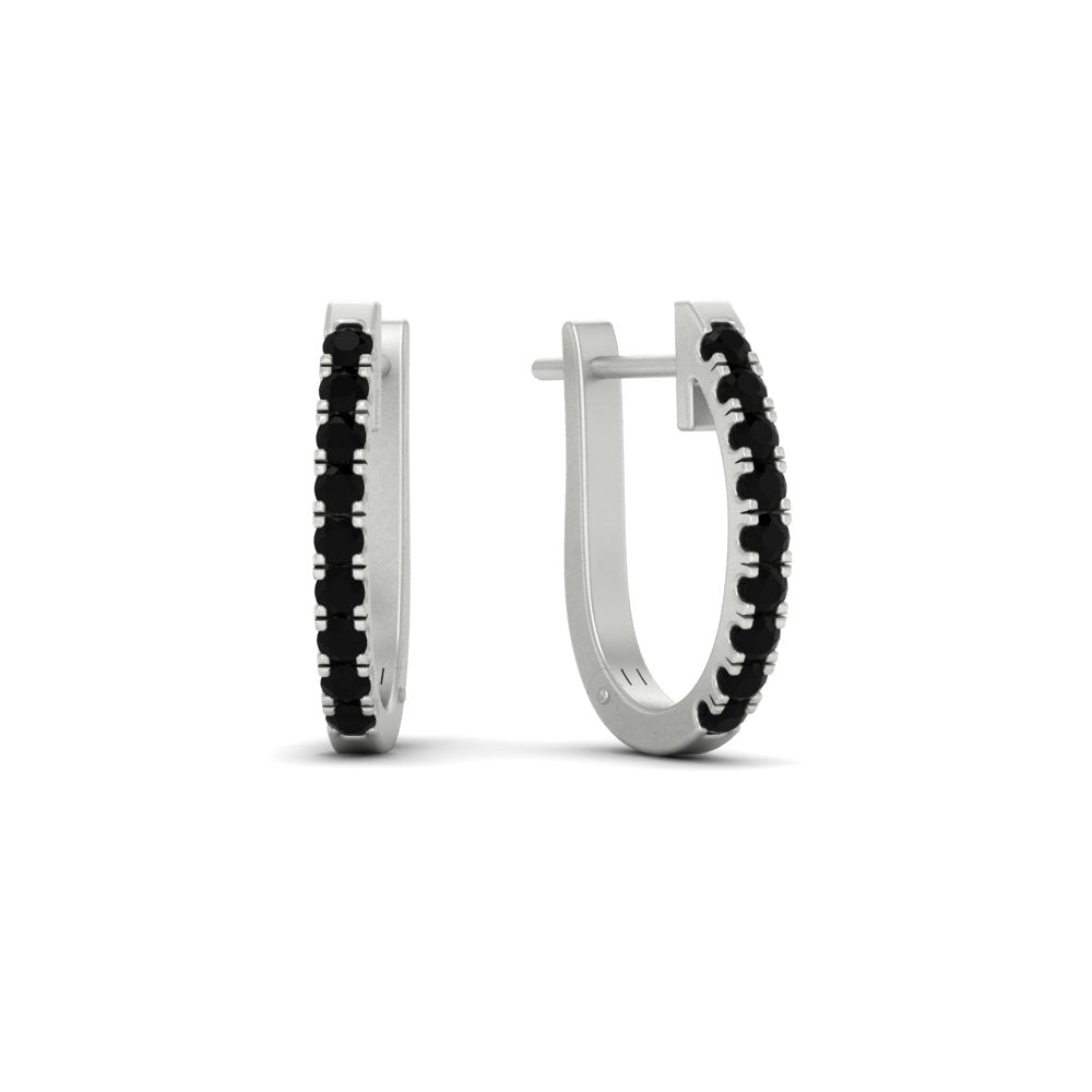 0.75-carat-classic-black-diamond-huggie-hoop-earring-in-white-gold-FDEAR11260GBLACKANGLE2-0.75-NL-WG