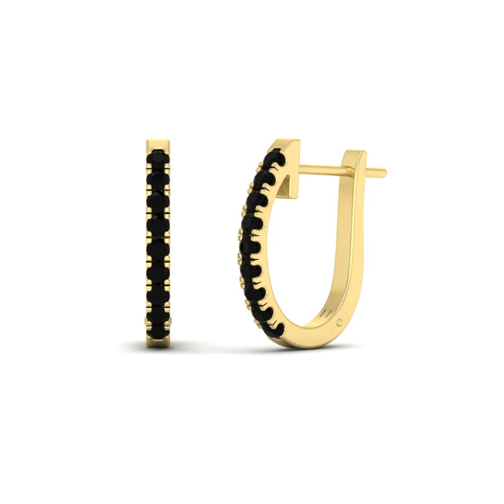 0.75-carat-classic-black-diamond-huggie-hoop-earring-in-yellow-gold-FDEAR11260GBLACKANGLE2-0.75-NL-YG