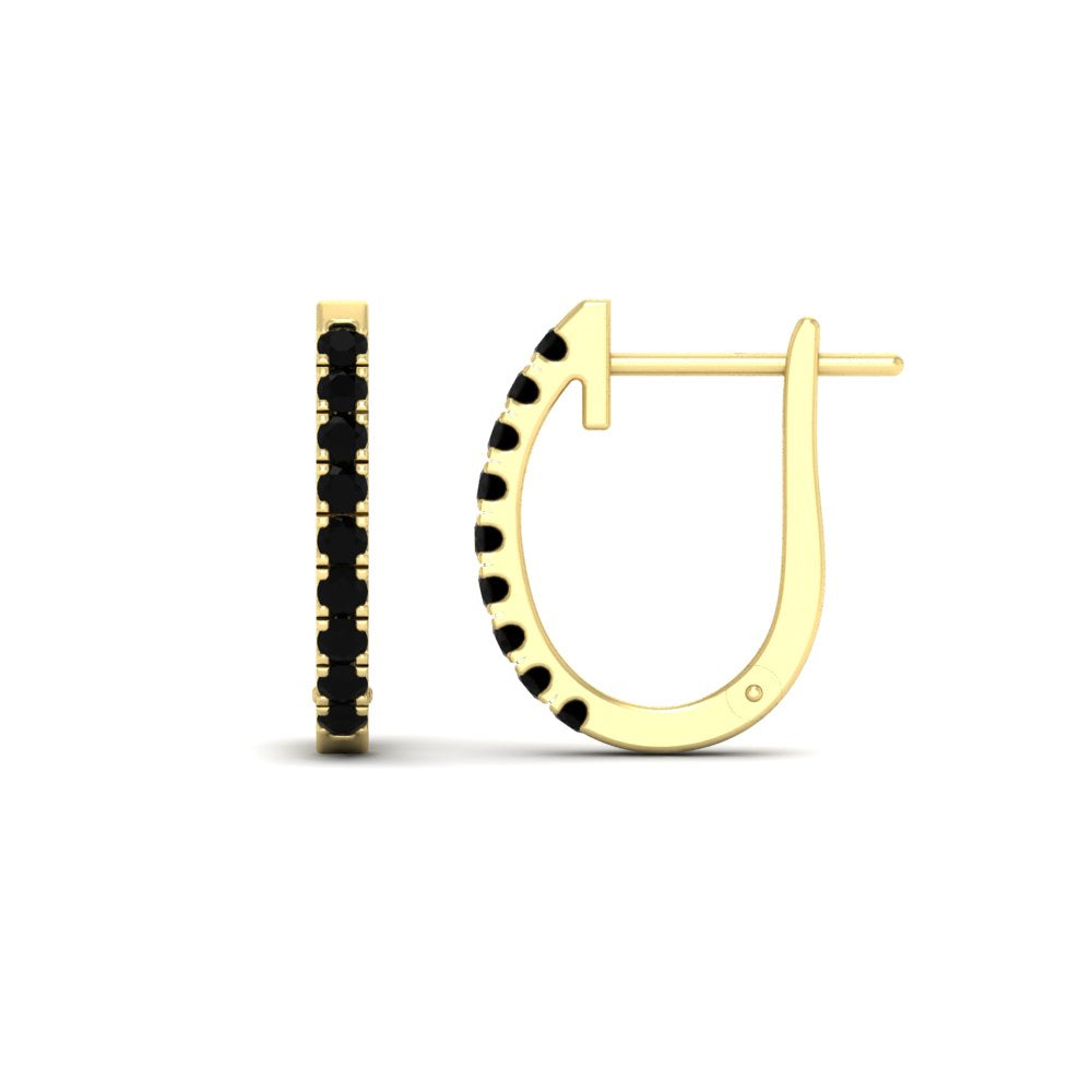 0.75-carat-classic-black-diamond-huggie-hoop-earring-in-yellow-gold-FDEAR11260GBLACKANGLE2-0.75-NL-YG