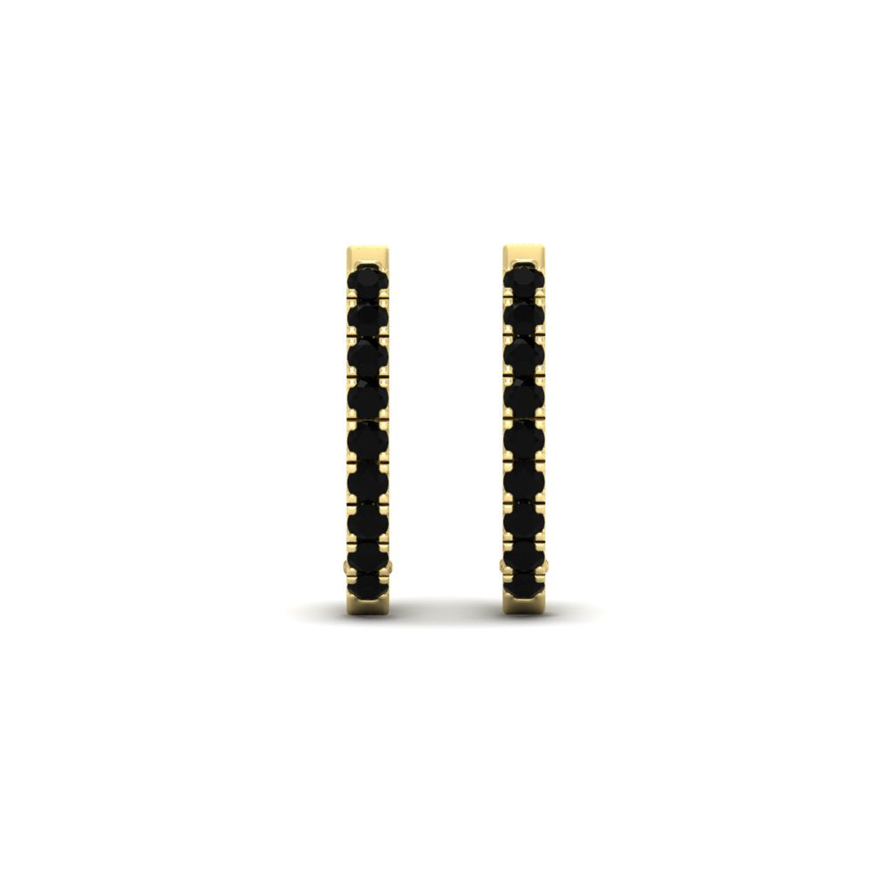 0.75-carat-classic-black-diamond-huggie-hoop-earring-in-yellow-gold-FDEAR11260GBLACKANGLE2-0.75-NL-YG