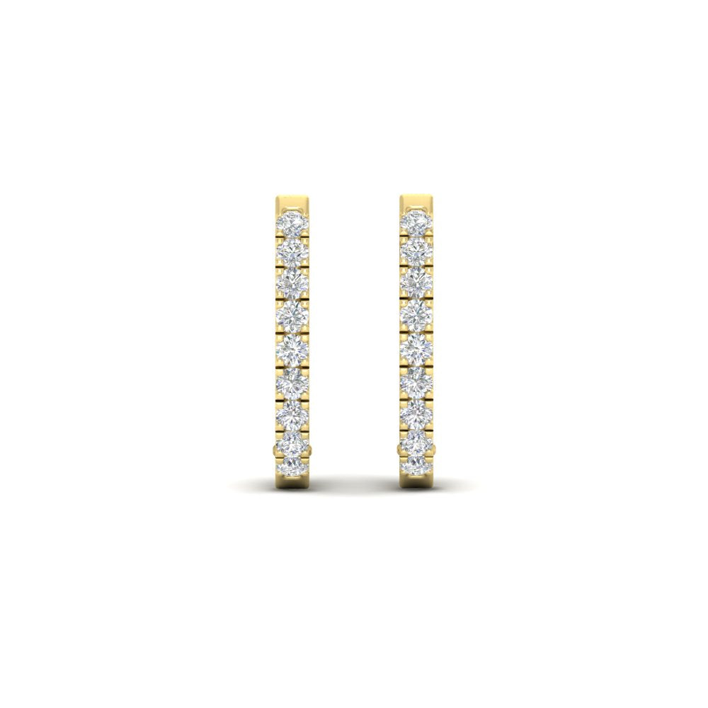 0.75-carat-classic-diamond-huggie-hoop-earring-in-yellow-gold-FDEAR11260ANGLE2-0.75-NL-YG