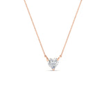 Load image into Gallery viewer, Classic Heart Solitaire Pendant
