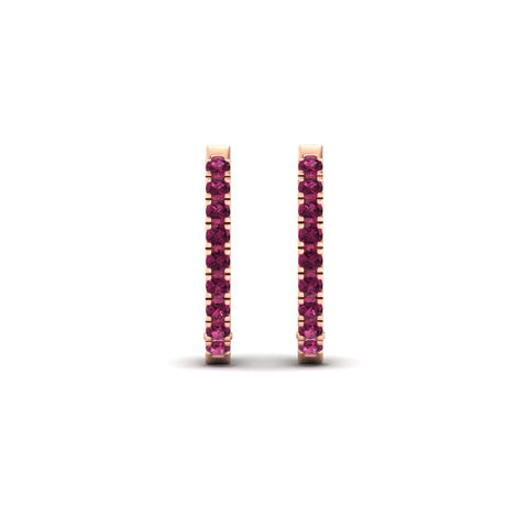 0.75-carat-classic-pink-sapphire-huggie-hoop-earring-in-rose-gold-FDEAR11260GSADRPIANGLE2-0.75-NL-RG