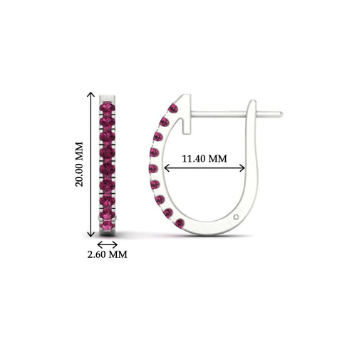 0.75-carat-classic-pink-sapphire-huggie-hoop-earring-in-white-gold-FDEAR11260GSADRPIANGLE2-0.75-NL-WG