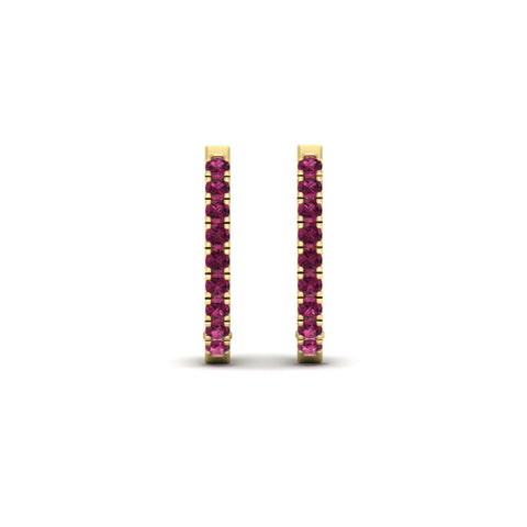 0.75-carat-classic-pink-sapphire-huggie-hoop-earring-in-yellow-gold-FDEAR11260GSADRPIANGLE2-0.75-NL-YG