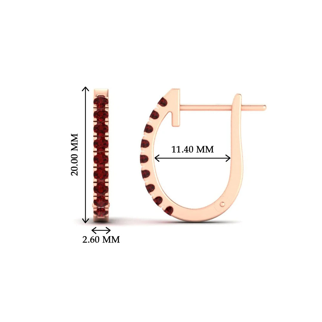 0.75-carat-classic-ruby-huggie-hoop-earring-in-rose-gold-FDEAR11260GRUDRANGLE2-0.75-NL-RG