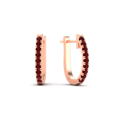 0.75-carat-classic-ruby-huggie-hoop-earring-in-rose-gold-FDEAR11260GRUDRANGLE2-0.75-NL-RG