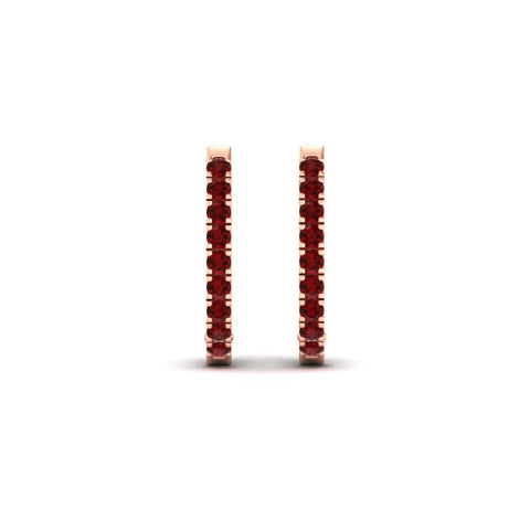 0.75-carat-classic-ruby-huggie-hoop-earring-in-rose-gold-FDEAR11260GRUDRANGLE2-0.75-NL-RG