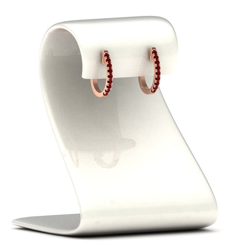 0.75-carat-classic-ruby-huggie-hoop-earring-in-rose-gold-FDEAR11260GRUDRANGLE2-0.75-NL-RG
