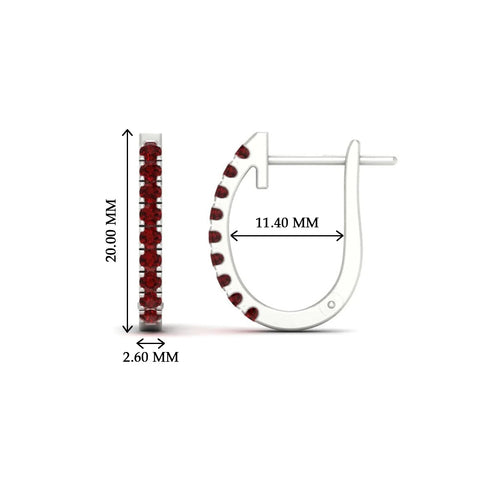 0.75-carat-classic-ruby-huggie-hoop-earring-in-white-gold-FDEAR11260GRUDRANGLE2-0.75-NL-WG