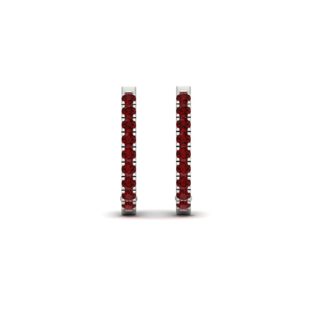 0.75-carat-classic-ruby-huggie-hoop-earring-in-white-gold-FDEAR11260GRUDRANGLE2-0.75-NL-WG