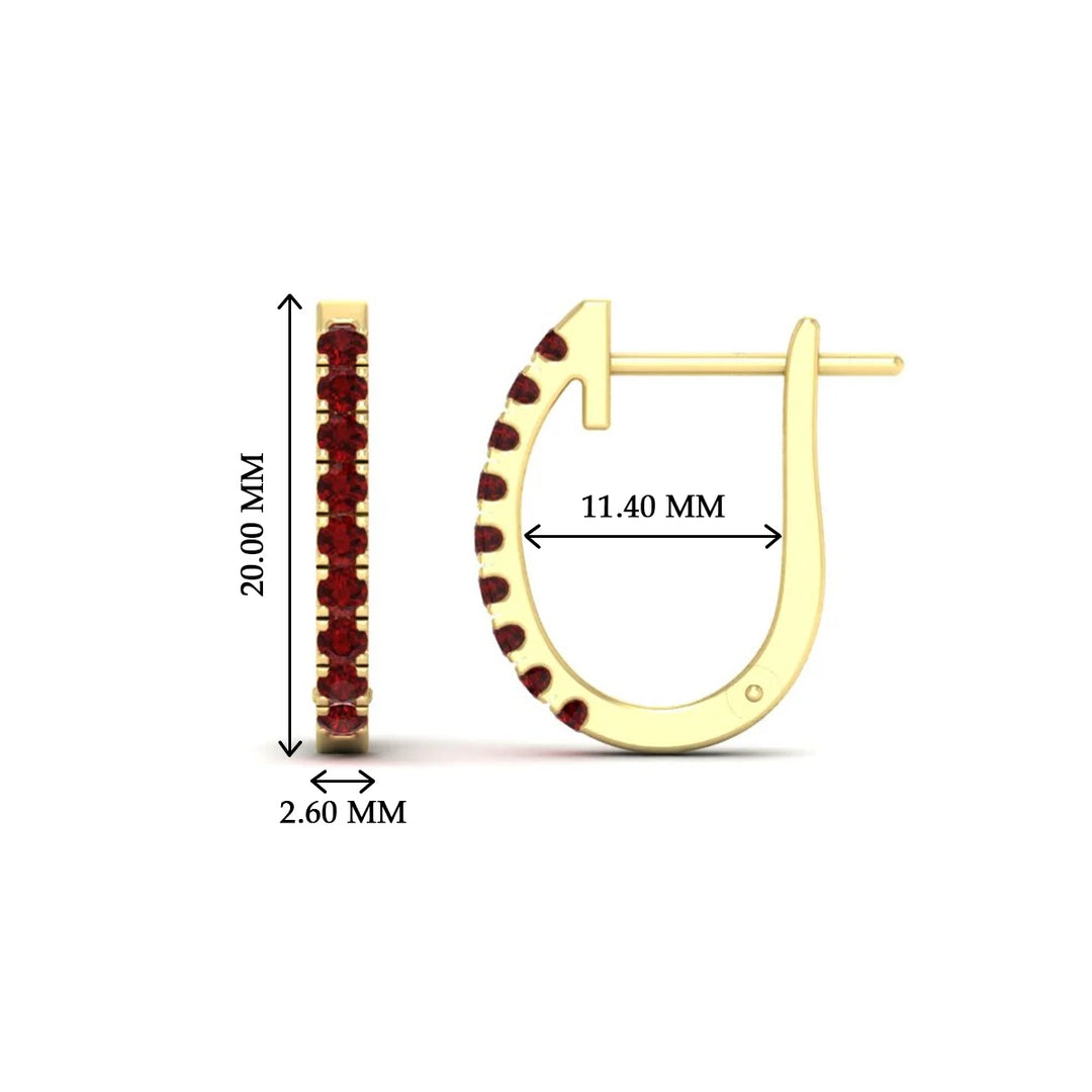 0.75-carat-classic-ruby-huggie-hoop-earring-in-yellow-gold-FDEAR11260GRUDRANGLE2-0.75-NL-YG