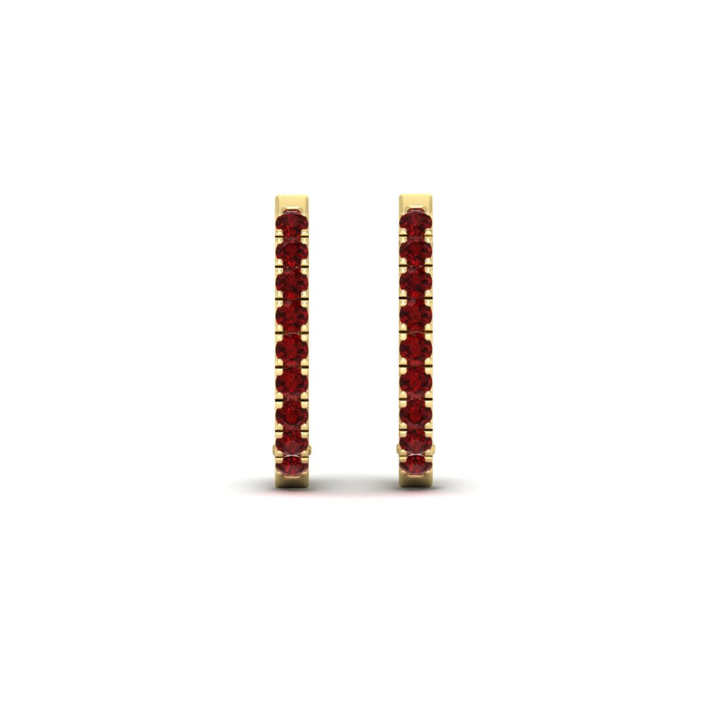 0.75-carat-classic-ruby-huggie-hoop-earring-in-yellow-gold-FDEAR11260GRUDRANGLE2-0.75-NL-YG
