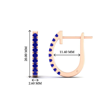 0.75-carat-classic-sapphire-huggie-hoop-earring-in-rose-gold-FDEAR11260GSABLANGLE2-0.75-NL-RG